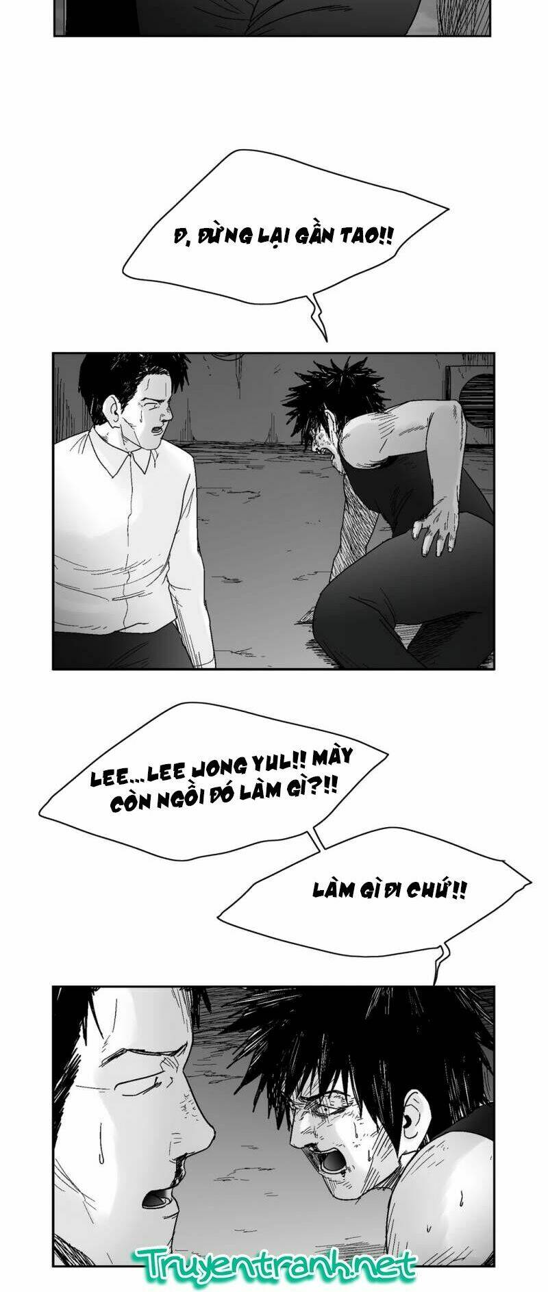 bạo lực học đường chapter 57 27