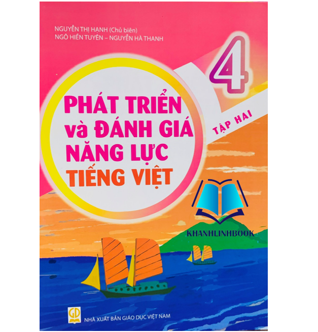 Sách - phát triển và đánh giá năng lực tiếng việt 4 tập 2