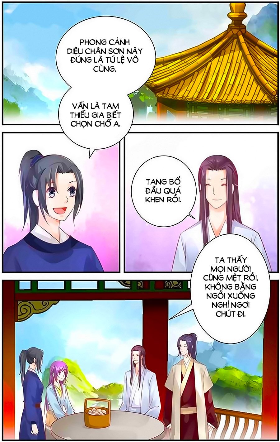 trầm hương phá chapter 38 1