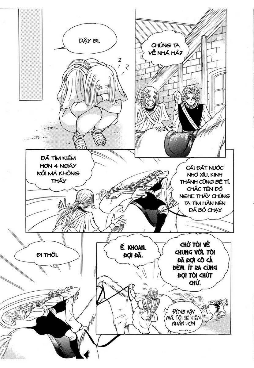 princess - công chúa xứ hoa (bản đẹp) chapter 64 42