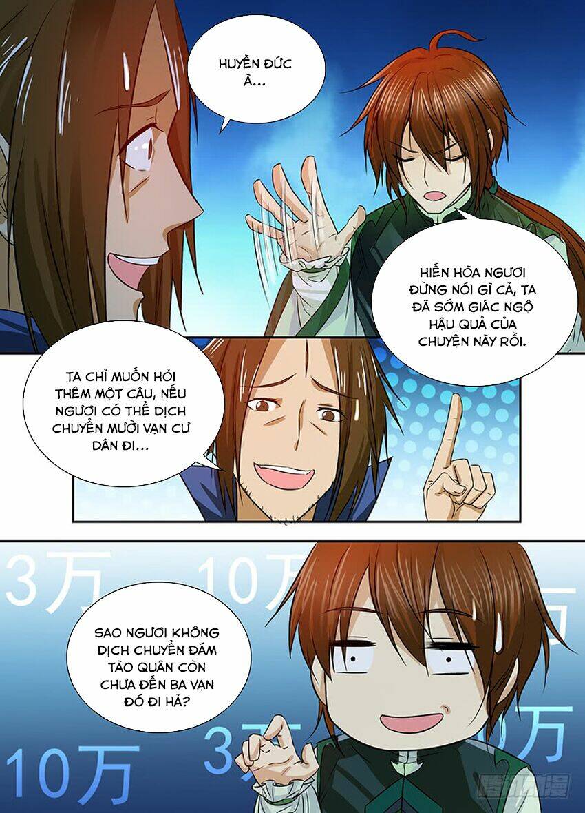 thiên cơ tam quốc chapter 6 7