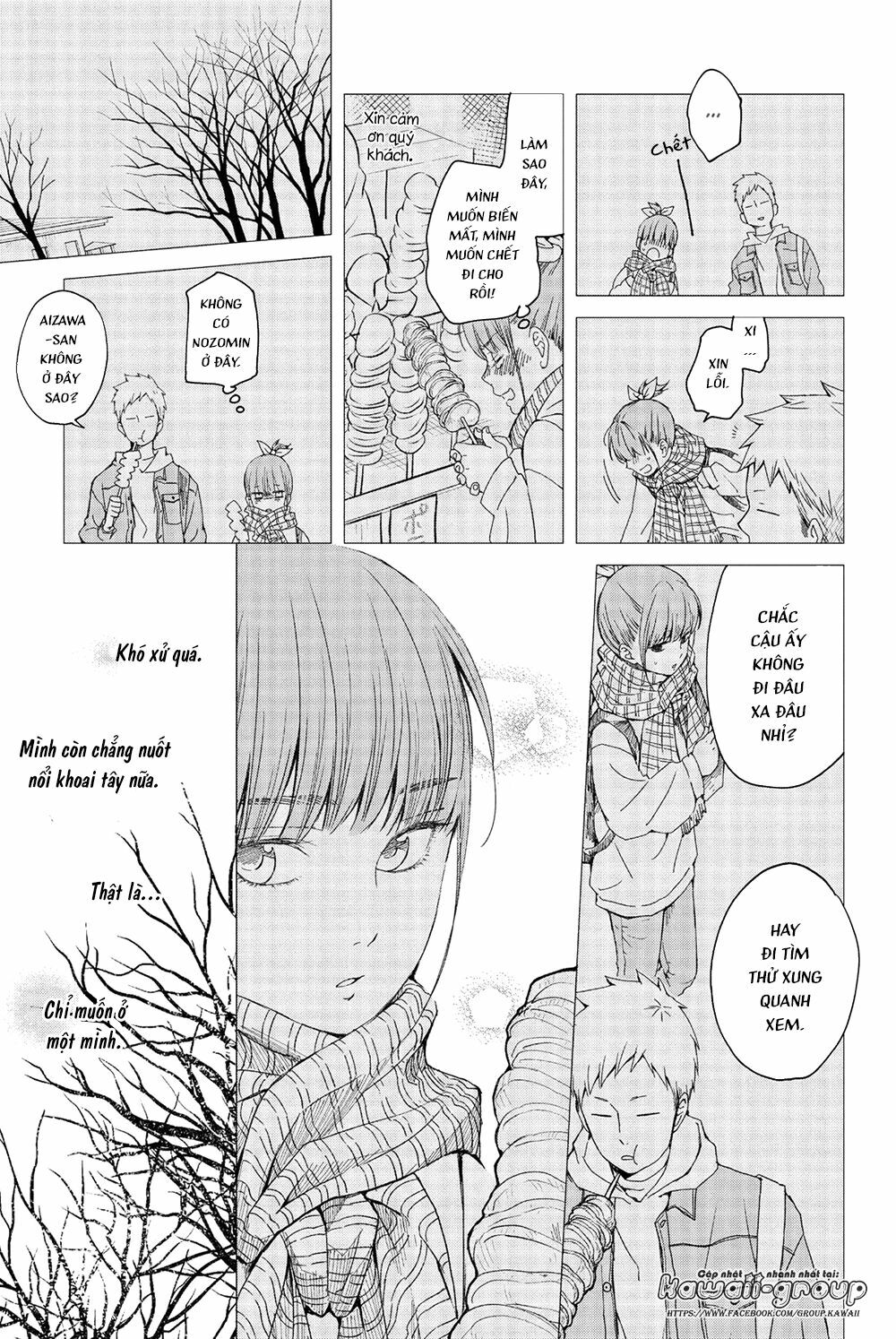 an important talk between you and me chapter 19 22