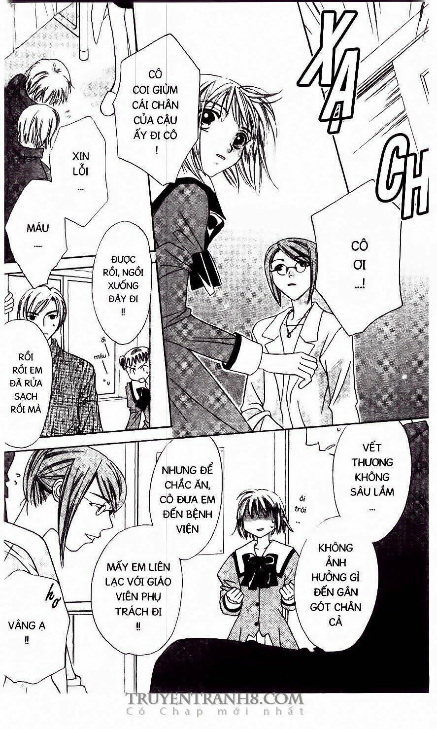 vườn địa đàng chapter 21 25