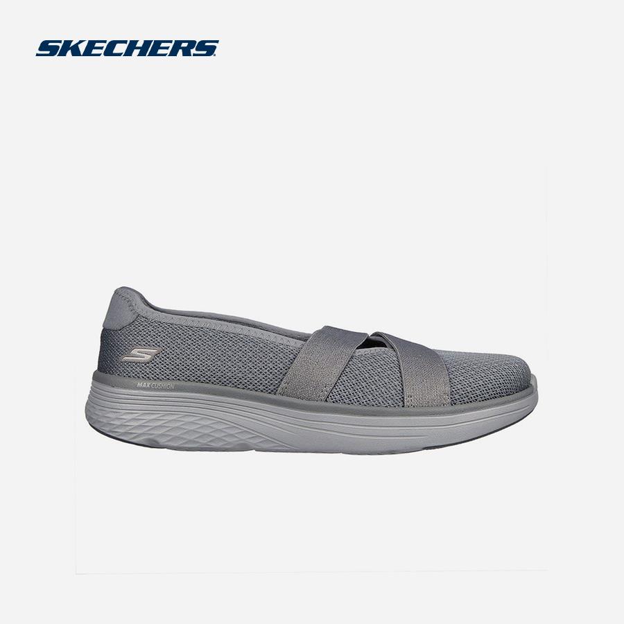 Giày sneaker nữ Skechers Max Cushioning Lite - 136724-GRY