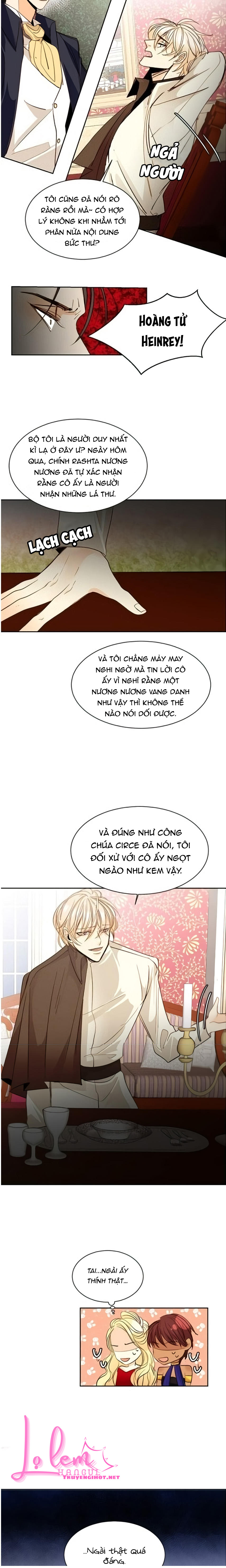 Hoàng Hậu Tái Hôn chapter 13.2 2