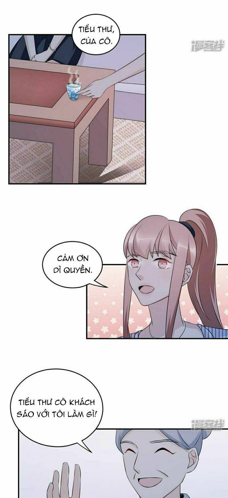 mạc thiếu bức hôn: vợ mới khó chống đỡ chapter 60 10