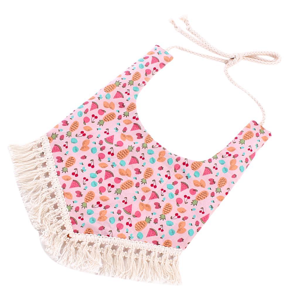 Infant Kids Baby Unisex Feeding Saliva Towel Dribble Triangle Bandana Bibs