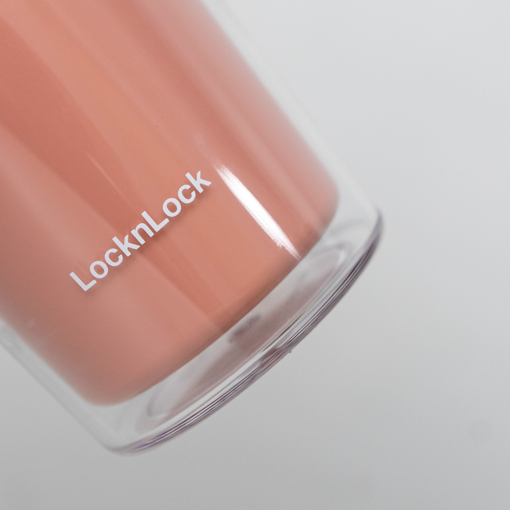 Ly nhựa 2 lớp LocknLock Bucket Cold Cup 580ML HAP519PIK