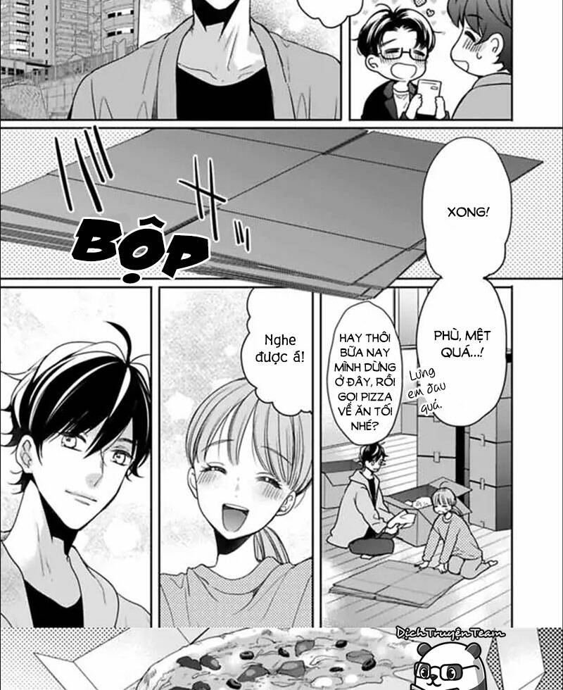 ngón tay anh ấy làm tôi phát điên chapter 98 6