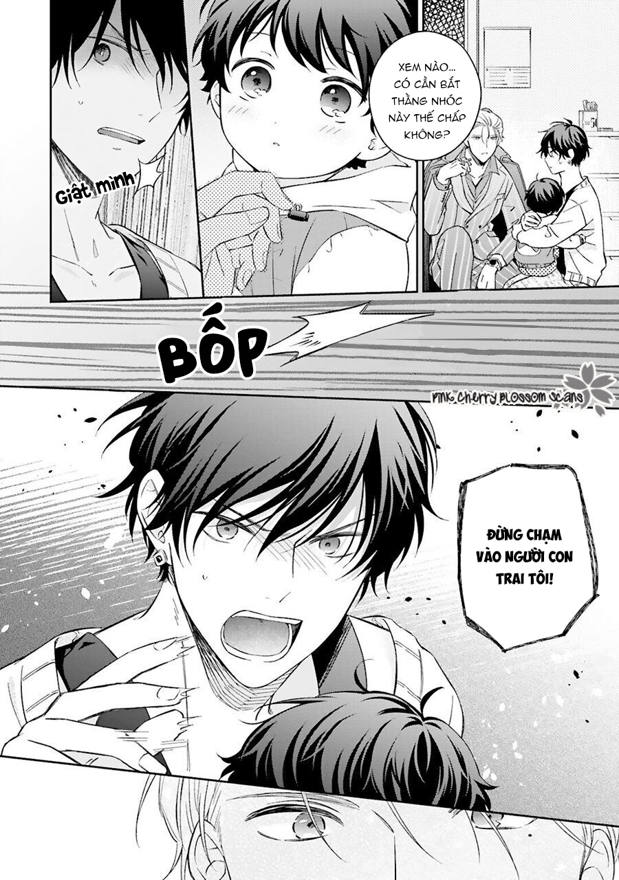 omega đơn thân và yakuza bạo chúa chapter 1 5