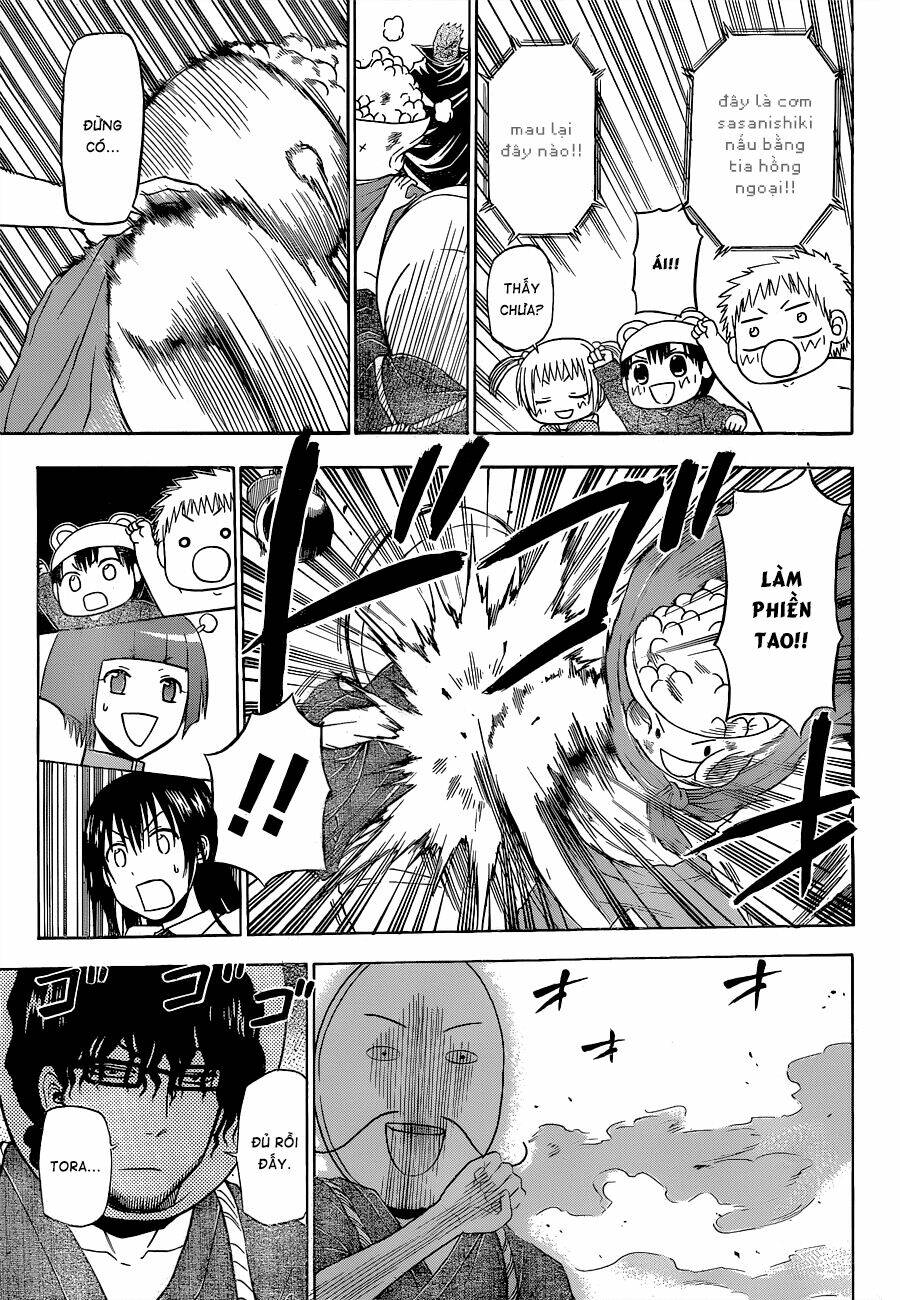 beelzebub - vua quỷ chapter 159 6