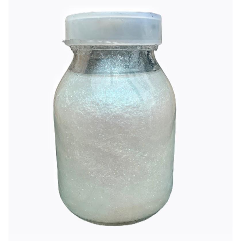 50g Sơn bóng nhũ Pha Lê Lấp Lánh ánh Xanh Lá