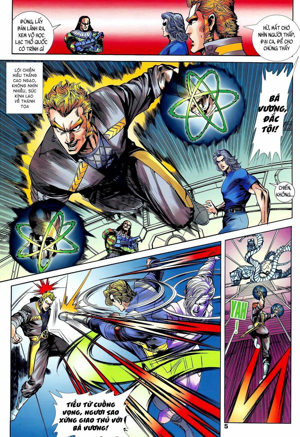 long hổ 5 thế chapter 211 5