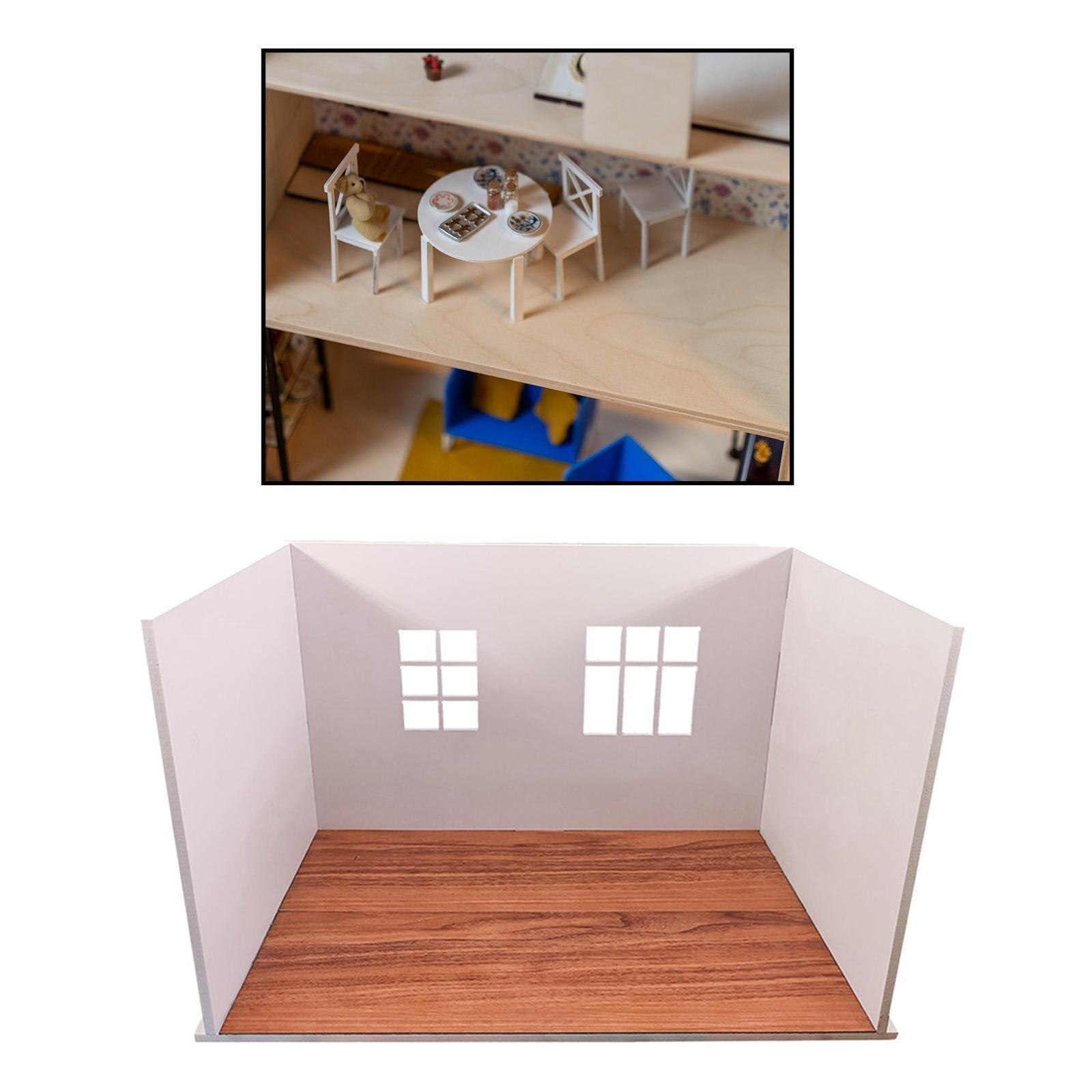 Miniature Dollhouse Kitchen Decor Durable for Dollhouses Photography Props