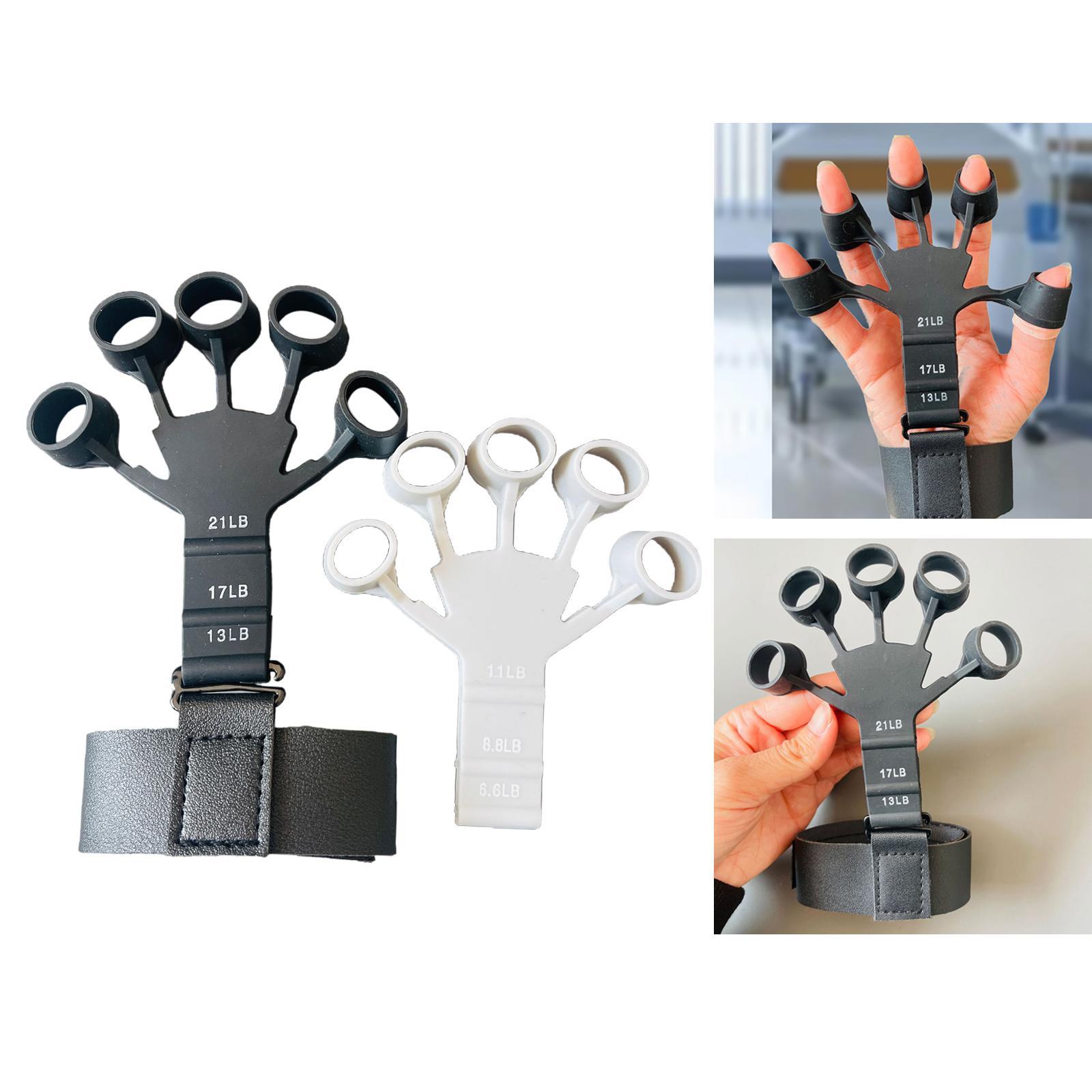 Finger Exerciser Stretcher Adults Trainer Strength Finger Strengthener