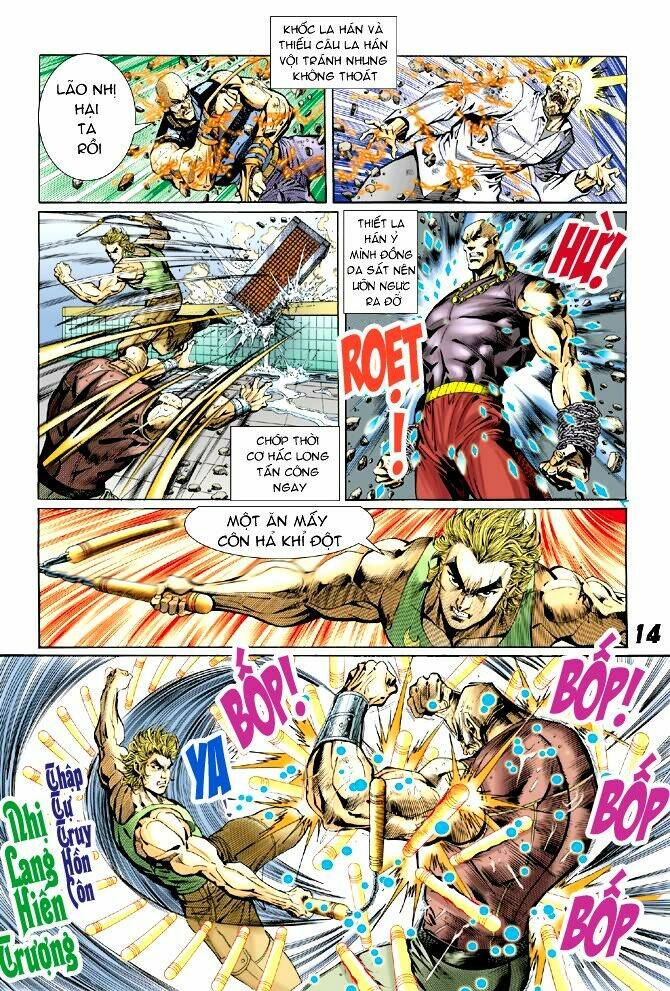 tân tác long hổ môn chapter 7 14