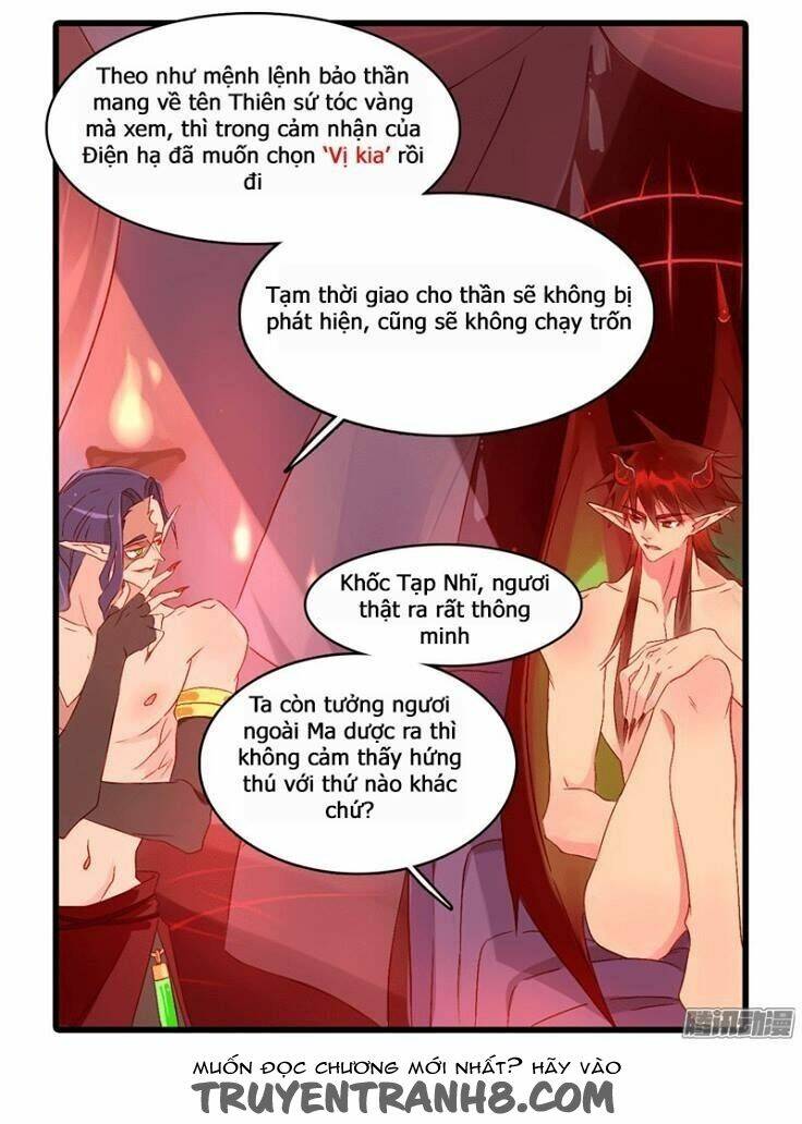 nặc lâm mục sư thiên sứ chapter 37 6