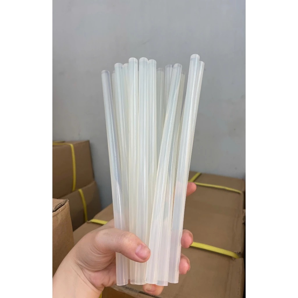 Cây keo nến nhỏ, keo tốt trong dính tốt dùng cho máy súng bắn keo nhỏ - miếng lót chuột