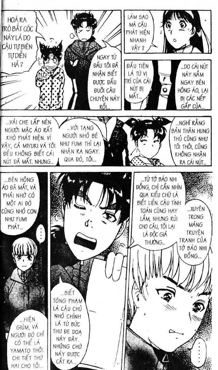 thám tử kindaichi (bản đẹp) chapter 171 37