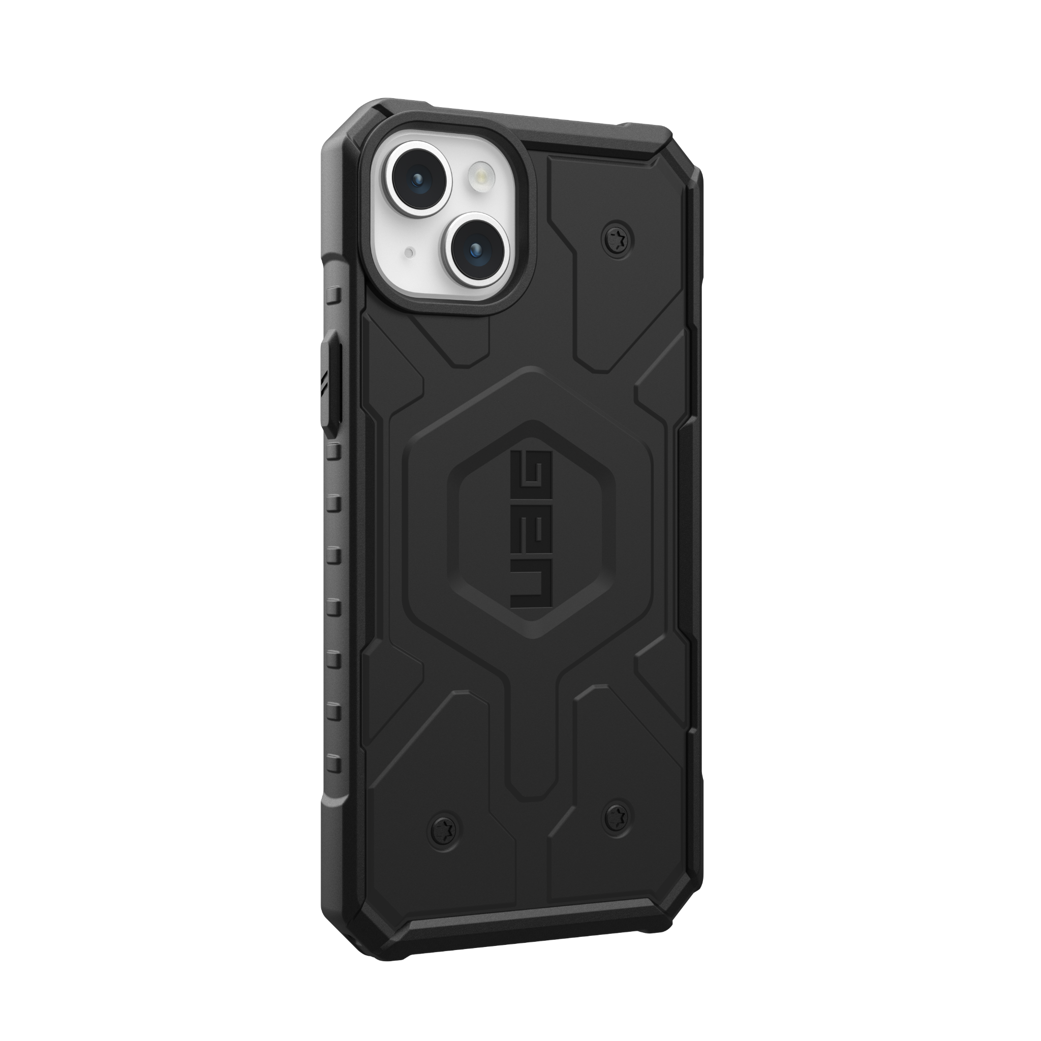 Ốp Lưng Chống Sốc UAG Pathfinder Hỗ Trợ Sạc Magsafe Cho iPhone 15 Plus Hàng chính hãng