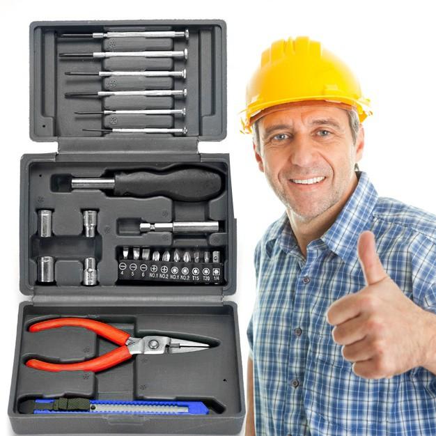 ️ Bộ dụng cụ đồ nghề sửa chữa đa năng 24 món 206075