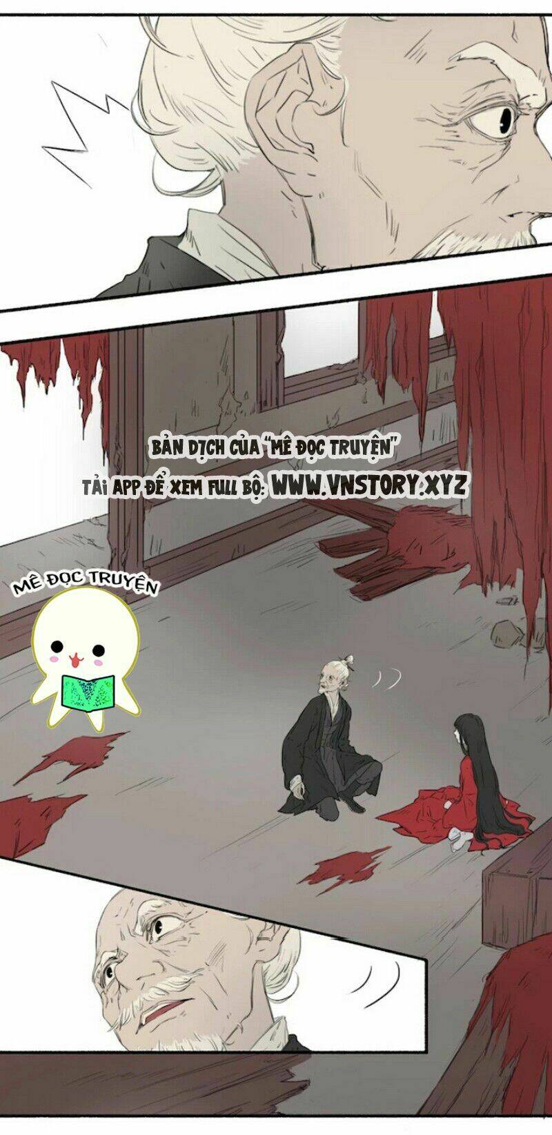 mặc đấu tuyến chapter 24 5