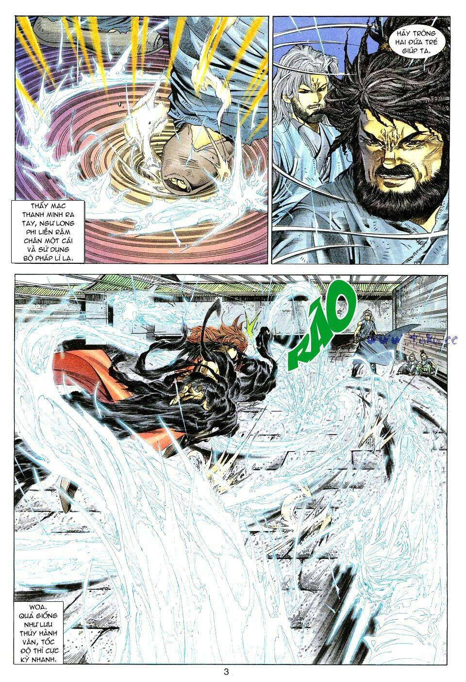 tuyệt thế vô song chapter 5 3
