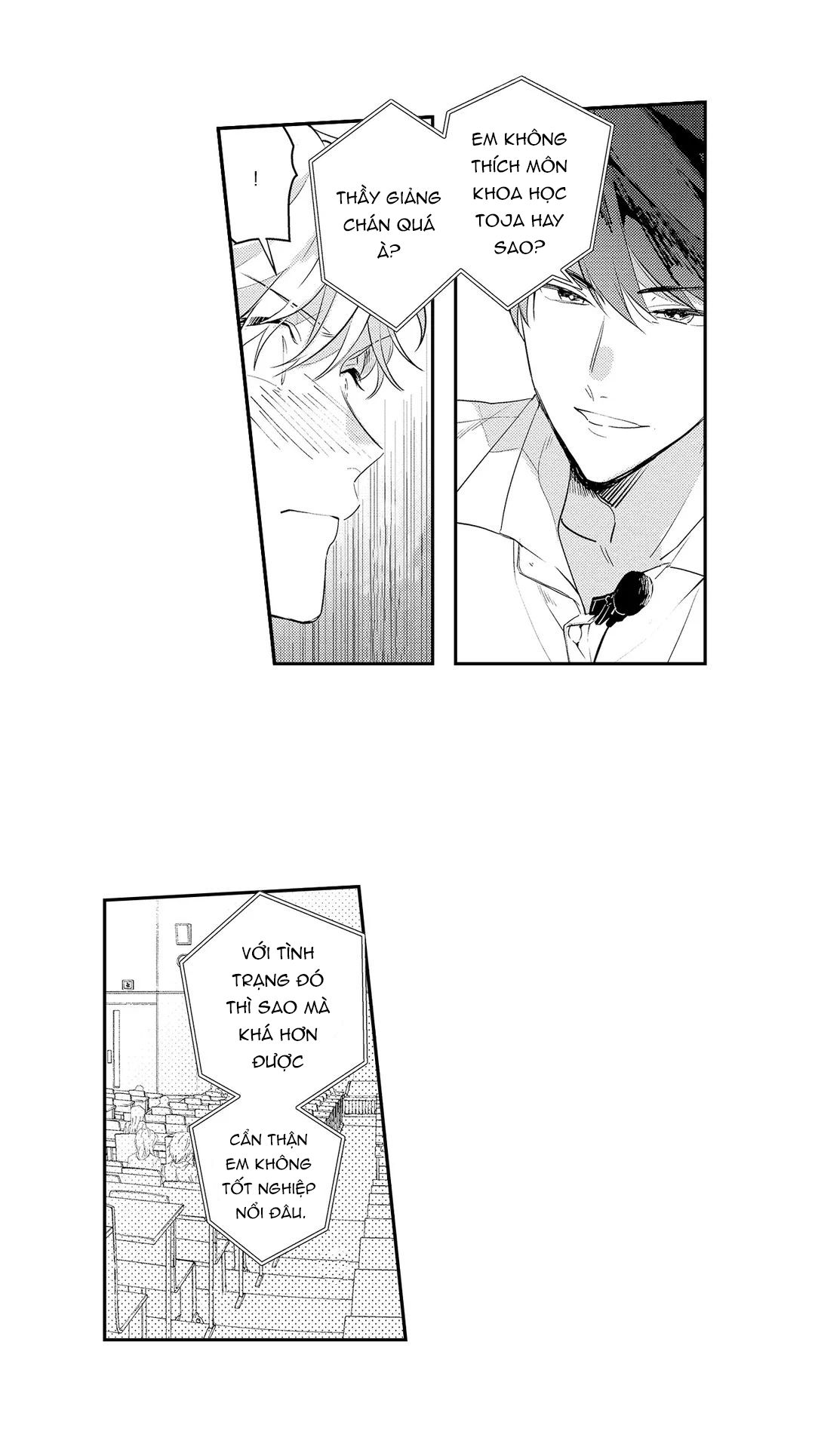 tôi sẽ không rơi vào lưới tình của giáo viên bạo dâm đâu chapter 1 4
