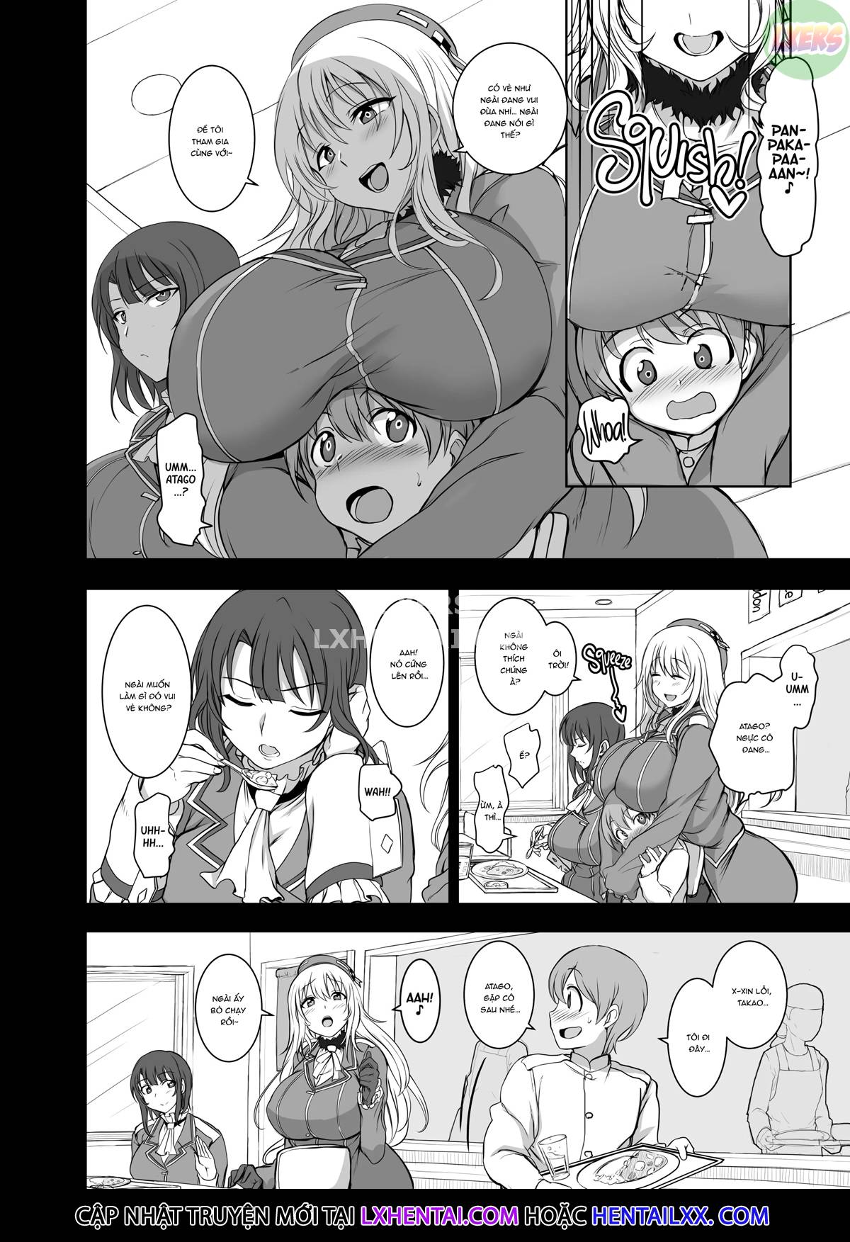 nữ hải quân đáng yêu của tôi chapter 2 13