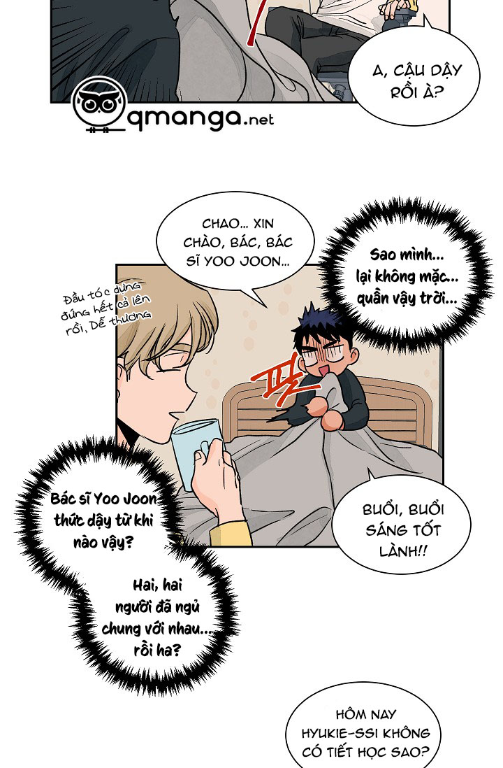 yêu em đi, bác sĩ! chapter 17 28