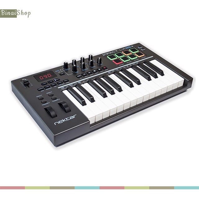 MIDI Nektar Impact LX25+ Keyboard Controller- Hàng chính hãng