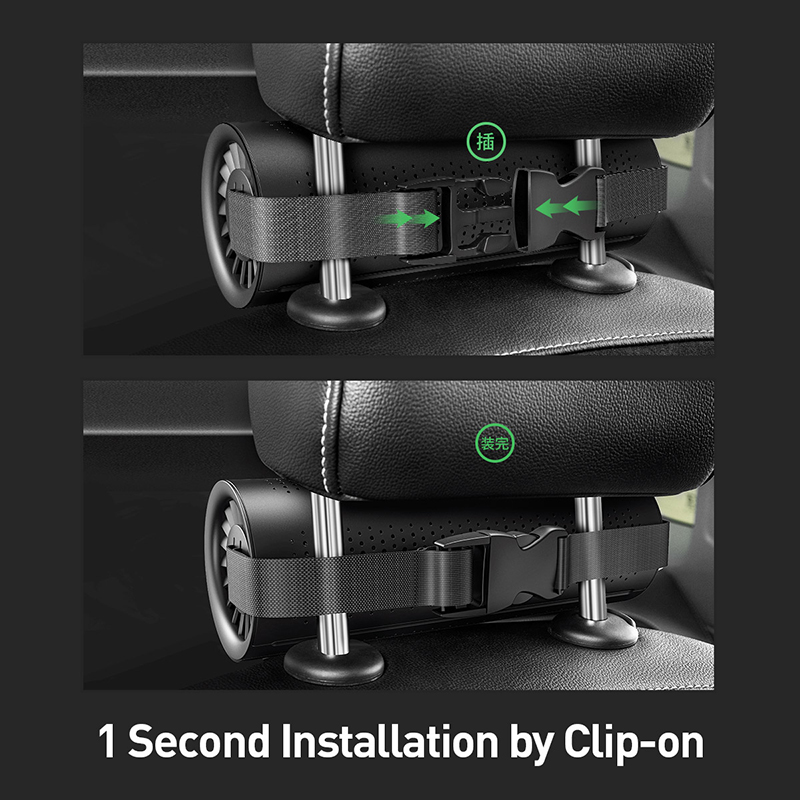 Xiaomi Youpin Máy lọc không khí ô tô Máy lọc không khí ô tô Ion Làm mát không khí ô tô Pm2.5 Than hoạt tính