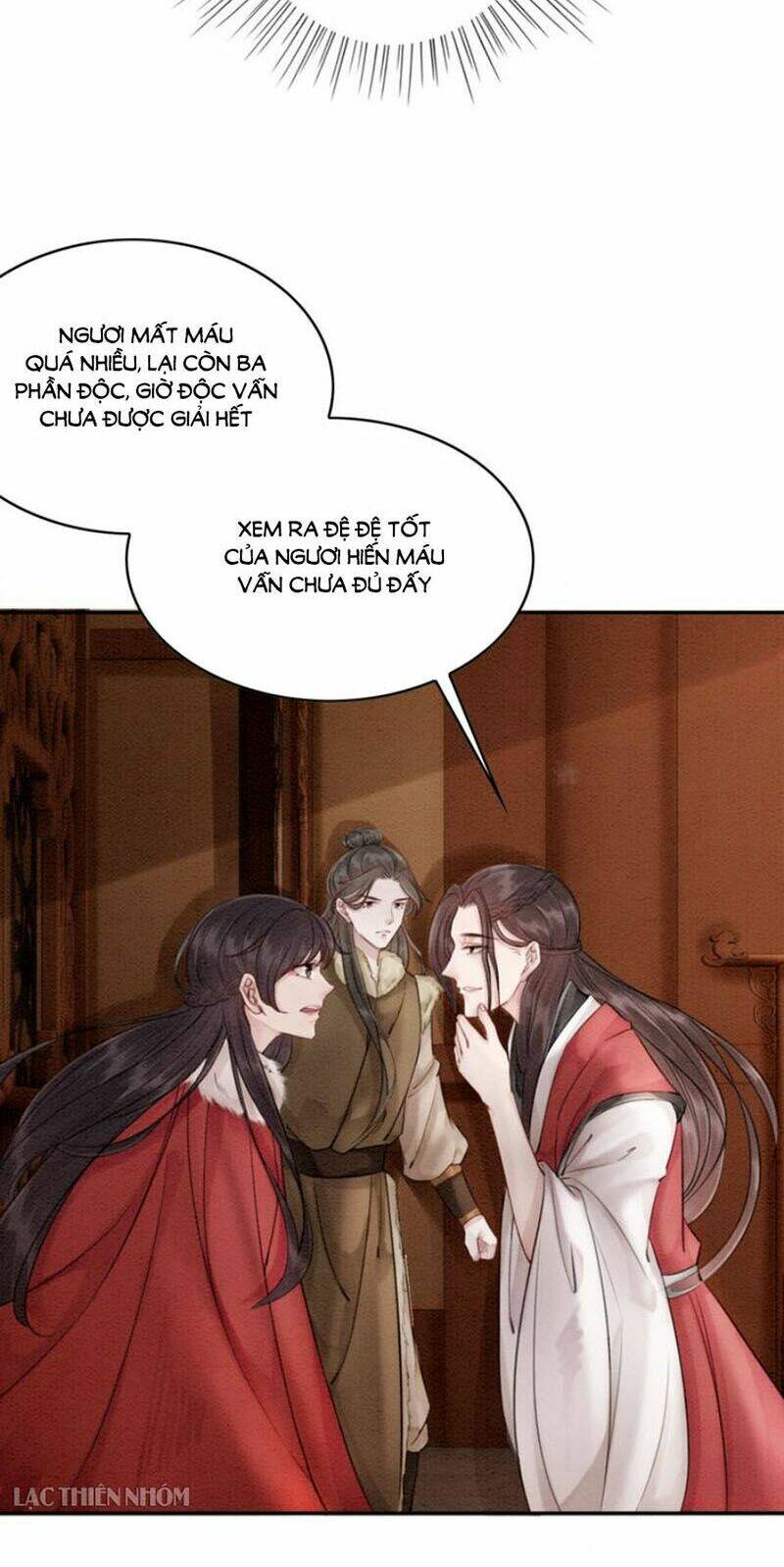 trọng sinh bá sủng nhiếp chính vương quá mạnh mẽ chapter 52 16