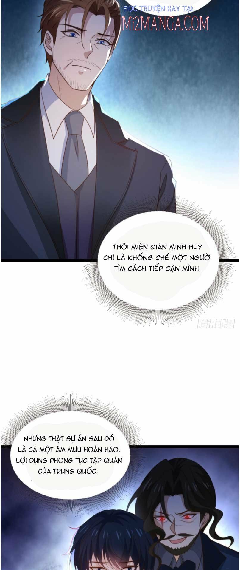 bảo bối đáng yêu đột kích chapter 207.1 10