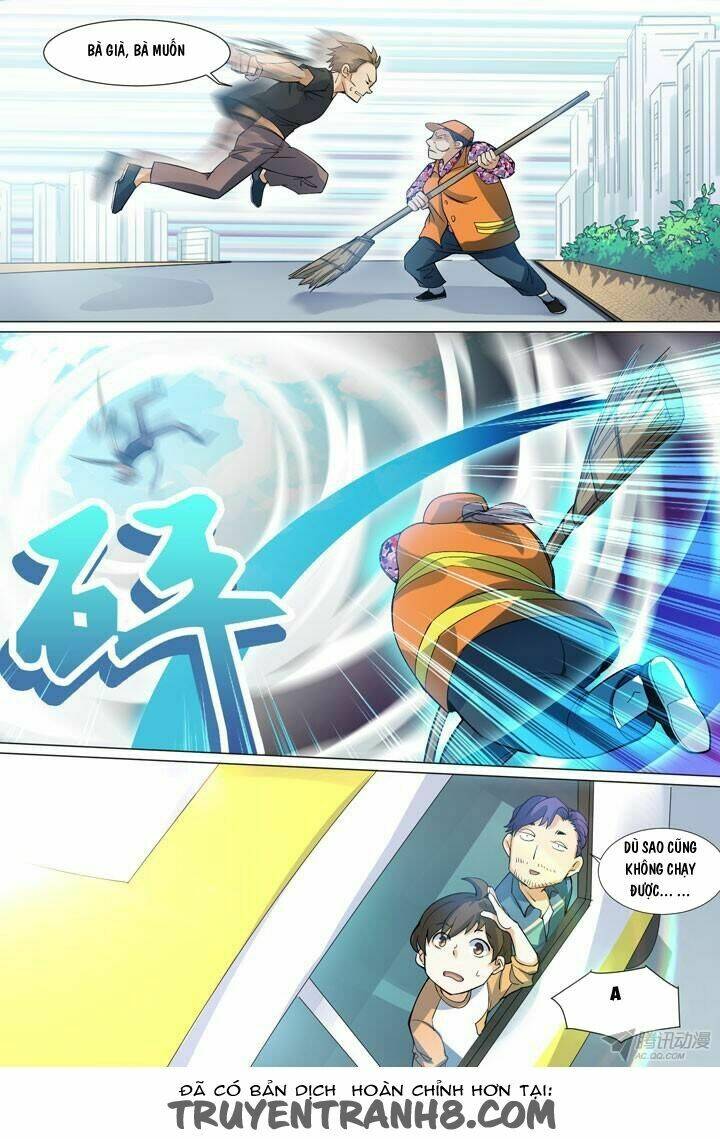 hiệp sĩ không có thể diện chapter 28 11