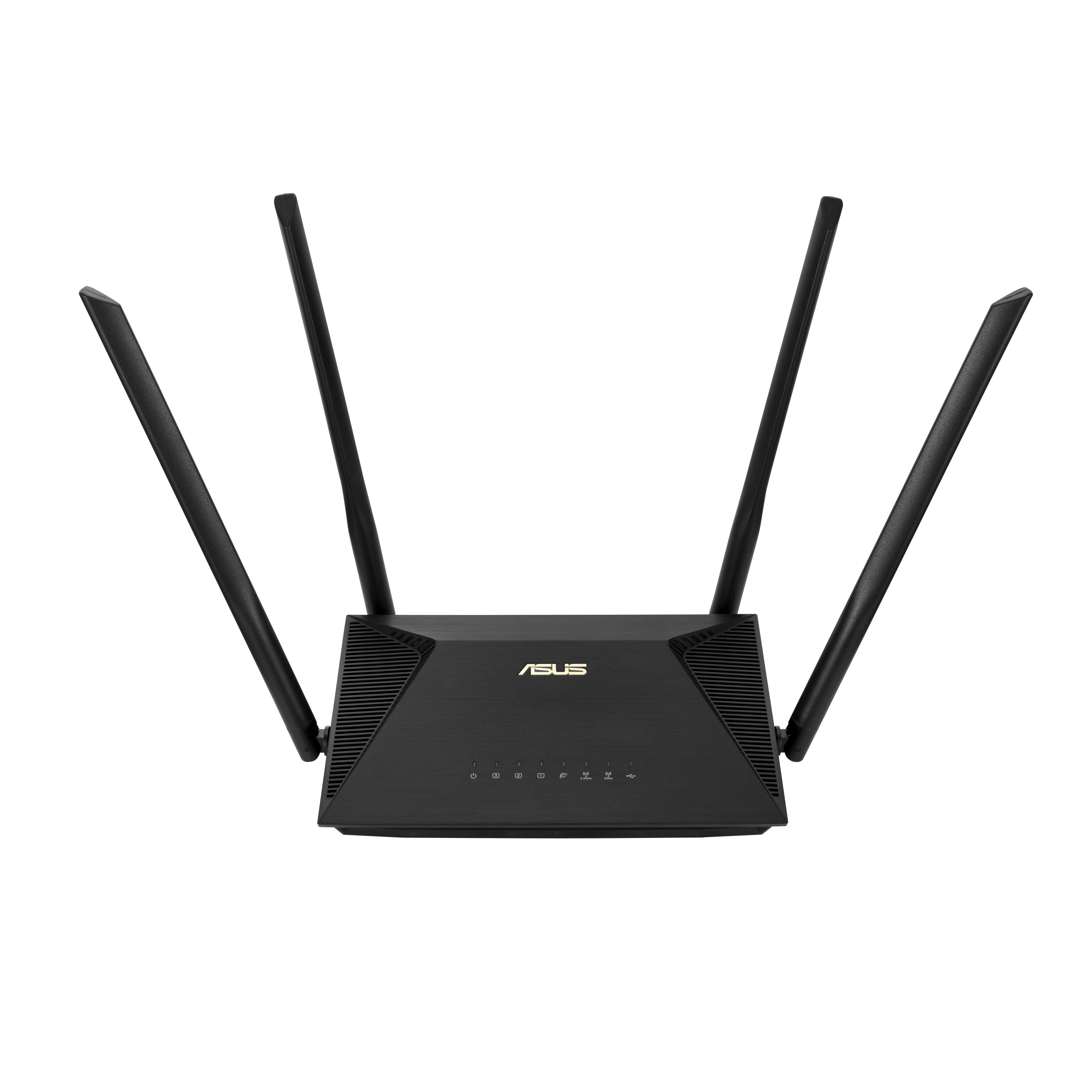 Gaming Router Wifi Băng Tần Kép Asus Rt - Ax53U Ax1800 Mu - Mimo Aiprotection - Hàng Chính Hãng