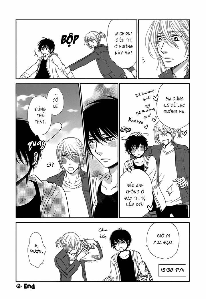 nekoka danshi no shitsukekata chapter 14 33