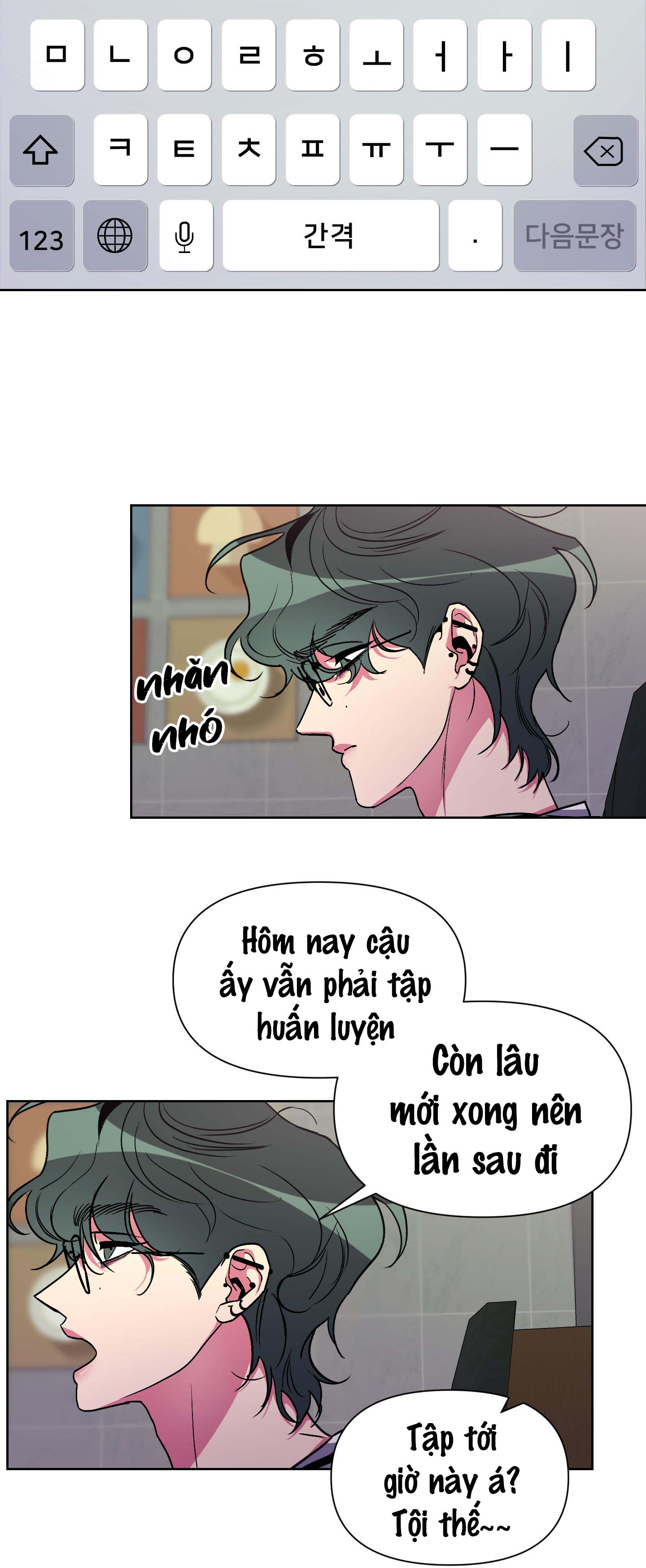 anh à, em tăng cân rồi! chapter 1 40