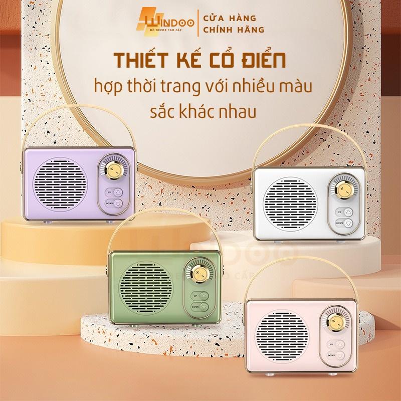 [FreeShip+Tặng thẻ 8GB]Loa bluetooth mini di động DZ-004 âm thanh siêu chất, siêu trầm, có khe cắm thẻ nhớ+tặng thẻ 8GB