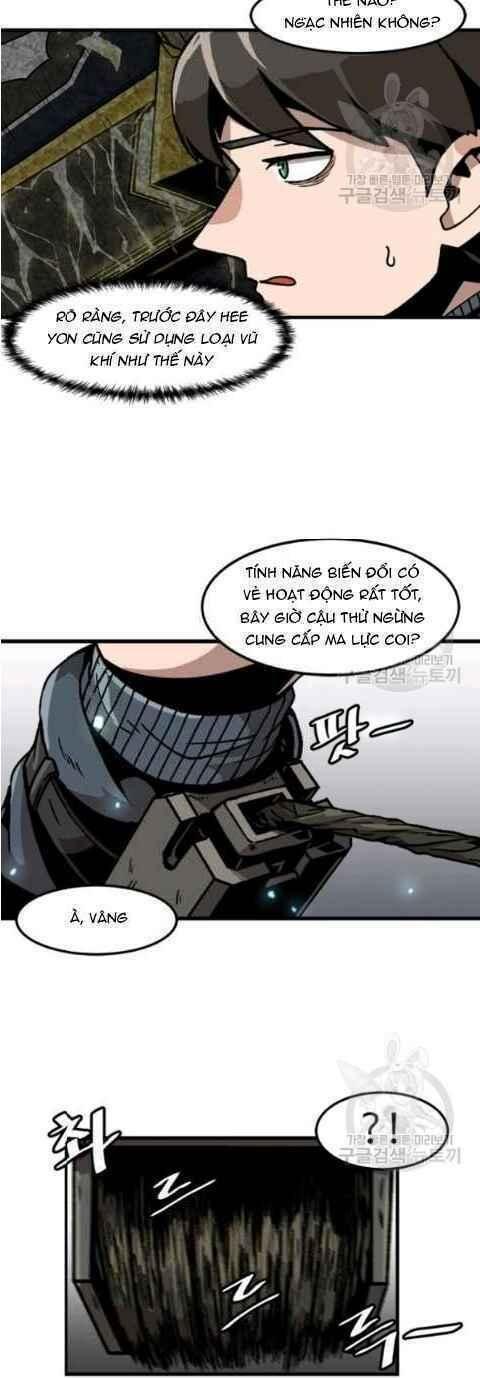 lên cấp một mình chapter 34 10