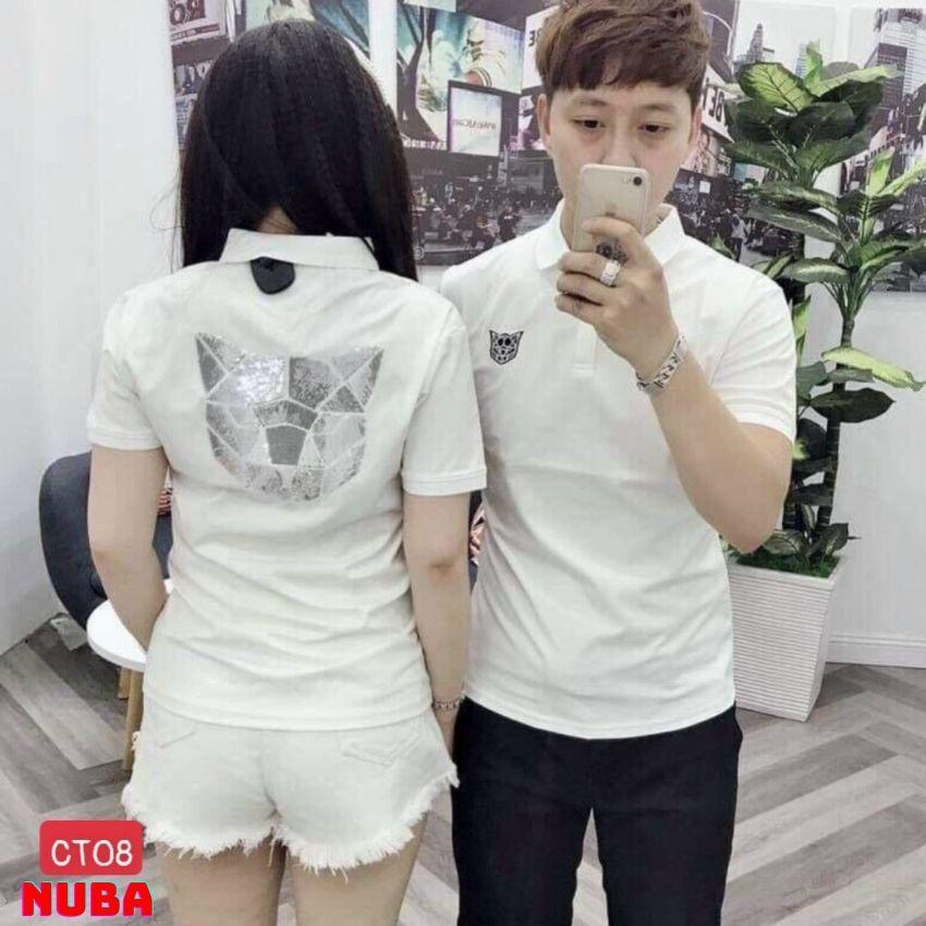 Áo thun cổ bẻ polo thấm hút mồ hôi, áo phông đẹp giá rẻ NUBA 08