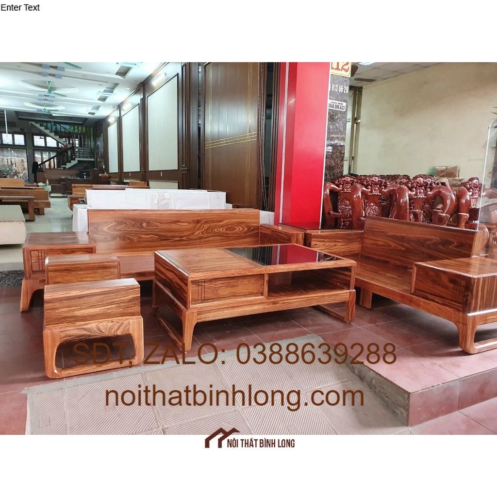 Bộ bàn ghế sofa gỗ cao cấp