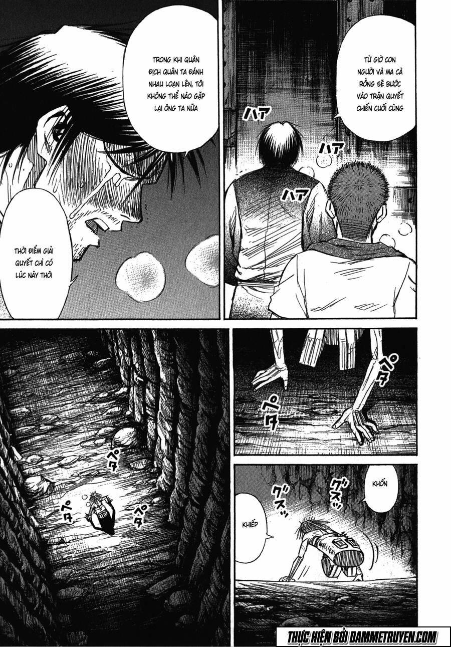 đảo ma cà rồng chapter 442 19