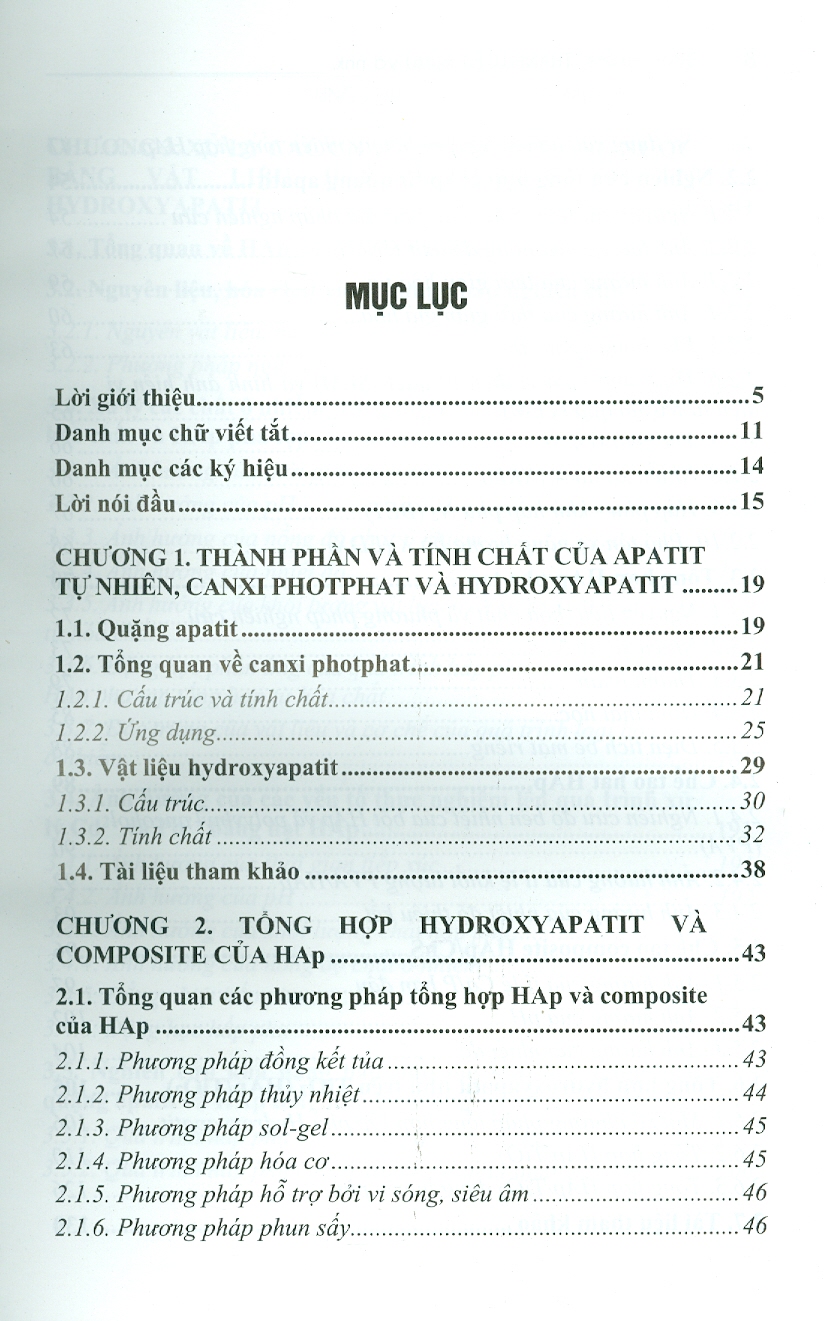 Apatit Tự Nhiên Và Tổng Hợp Ứng Dụng Trong Xử Lý Môi Trường (Bìa Cứng)