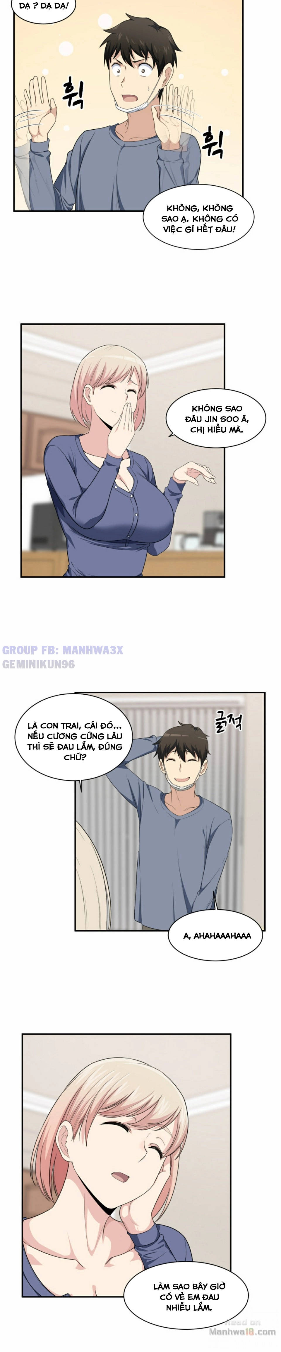 xin lỗi! đây là phòng của tôi! chapter 10 13