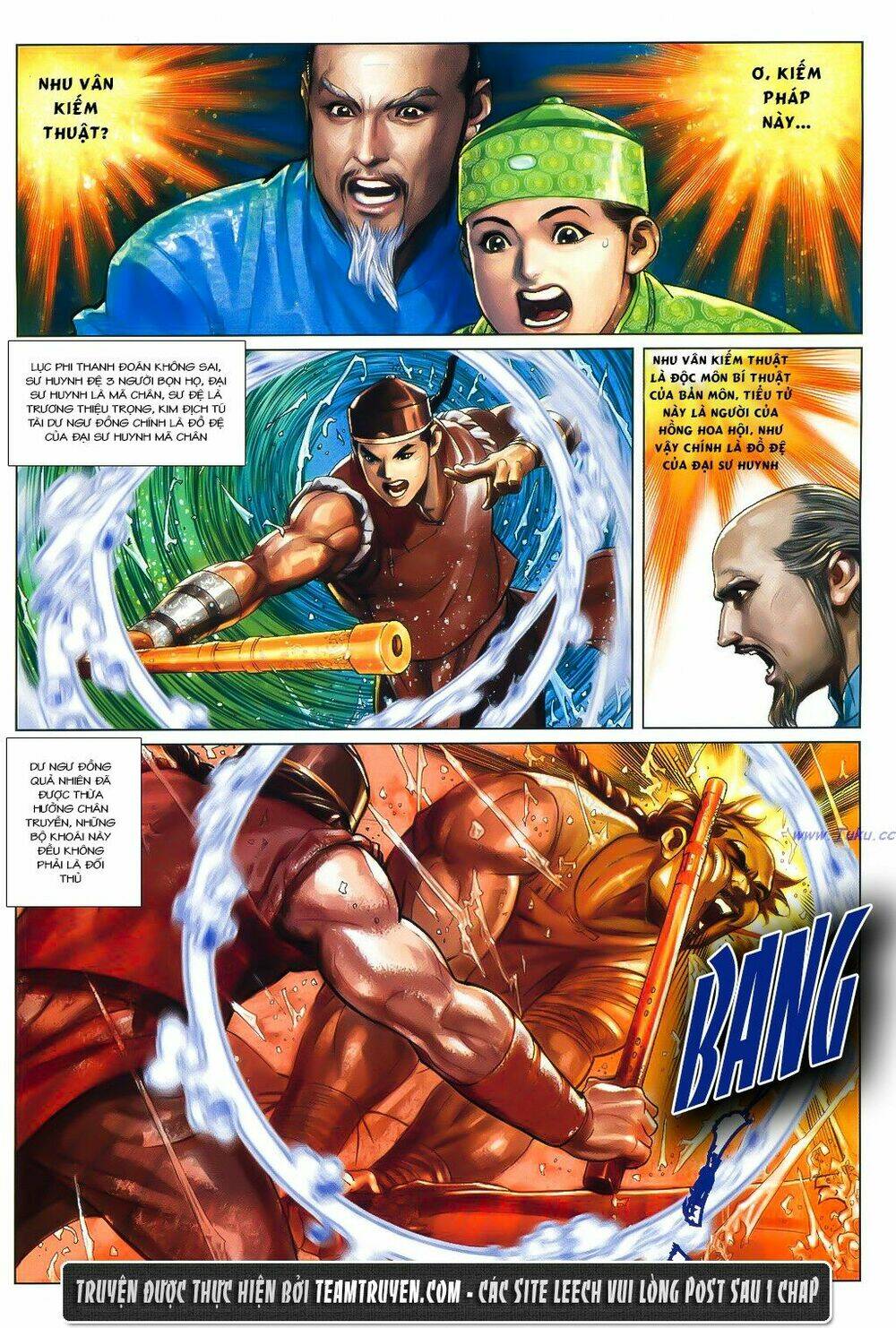 thư kiếm ân cừu lục chapter 5 16