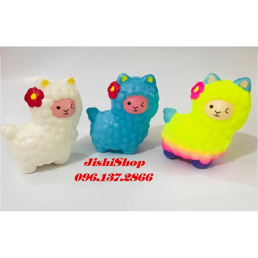 ĐÒ CHƠI Squishy cừu các màu to bự - ĐỒ CHƠI AN TOÀN CHO TRẺ mã sản phẩm XO35