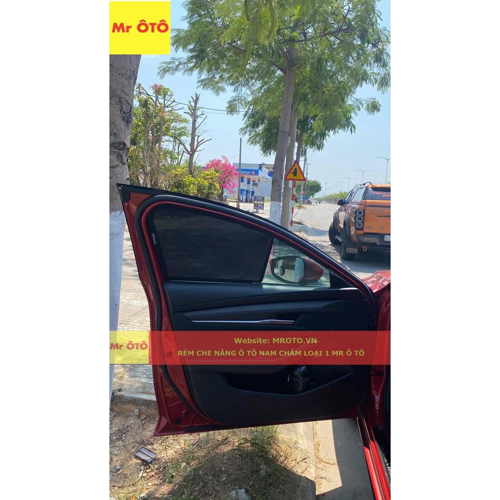 Rèm Che Nắng Xe Mazda 3 Sedan 2020-2021 Loại 1. Cam Kết Vải Dày, Chuẩn Khít Theo Xe