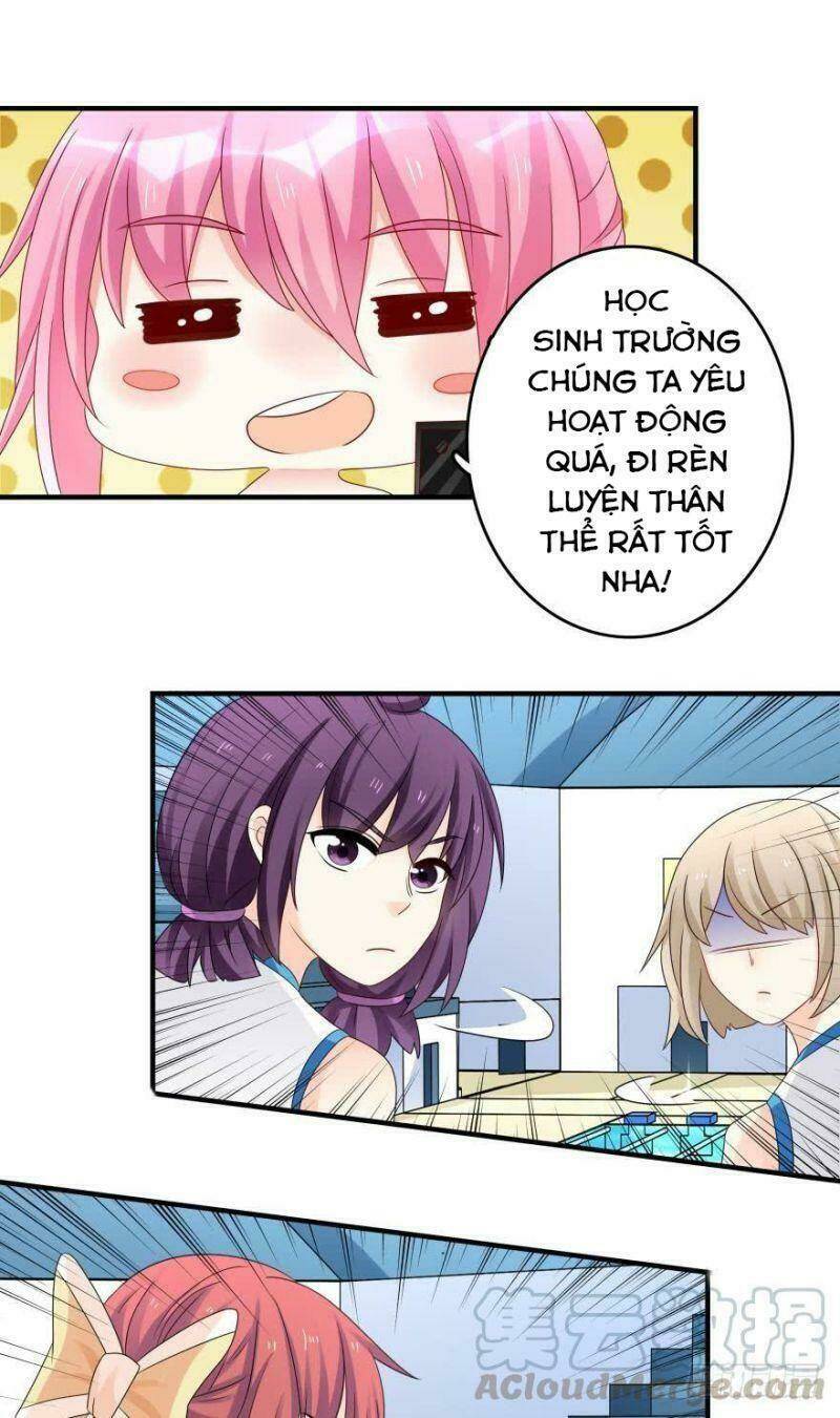 nhân ngư học trưởng, đừng ôm ta! chapter 39 26