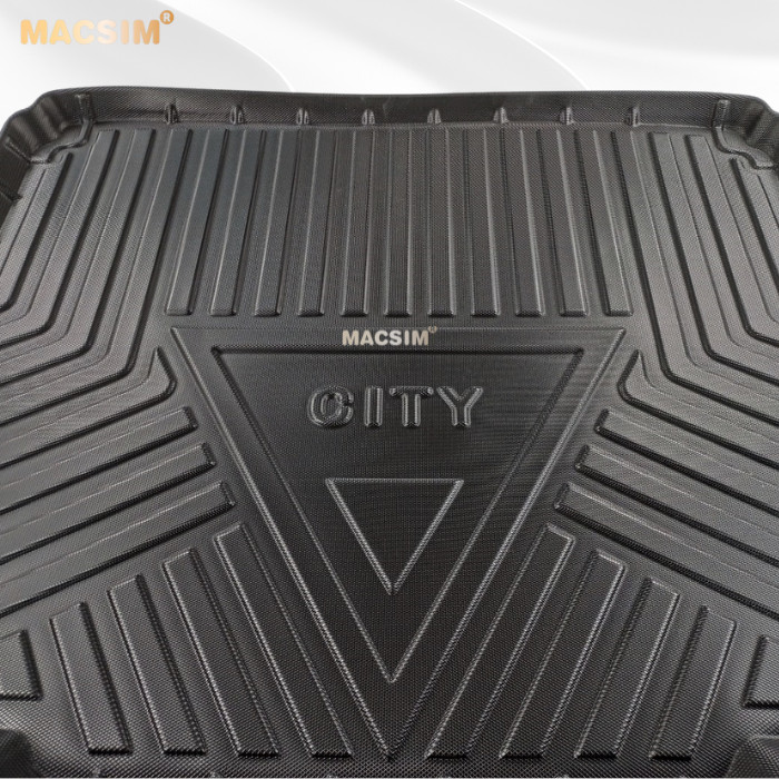 Lót cốp xe ô tô Honda City 2015- nay chất liệu TPV- hàng loại 2